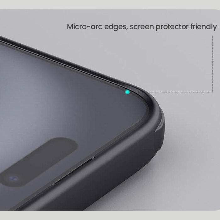 Maska Nillkin Super Frosted Shield Pro za iPhone 16 (sa logom) crna - Slika 9