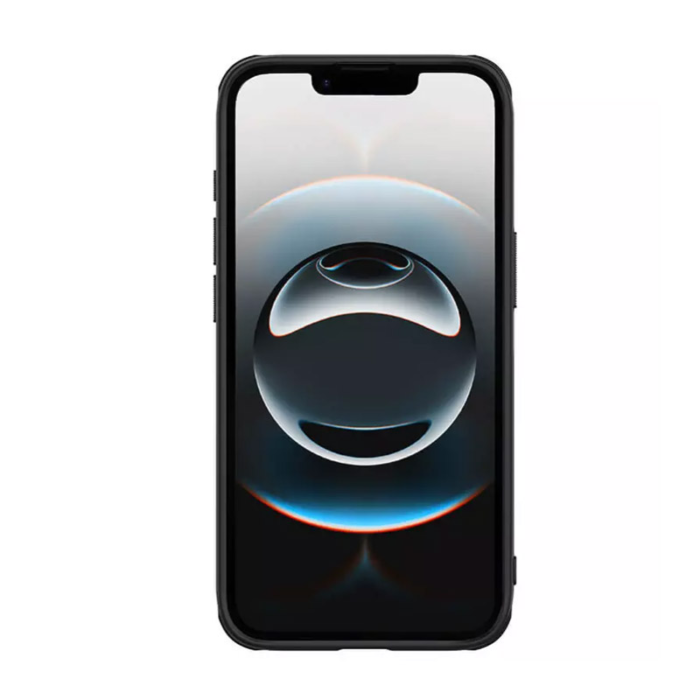 Maska Nillkin Super Frosted Shield Pro za iPhone 16e crna - Slika 4