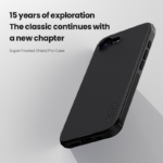 Maska Nillkin Super Frosted Shield Pro za iPhone 16e crna - Slika 6