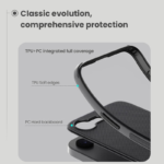 Maska Nillkin Super Frosted Shield Pro za iPhone 16e crna - Slika 8