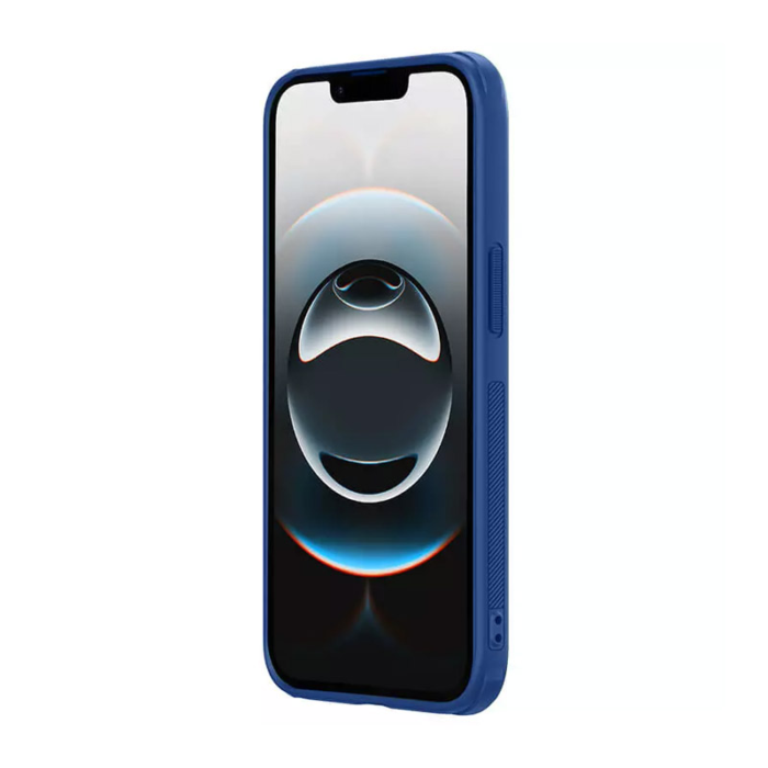Maska Nillkin Super Frosted Shield Pro za iPhone 16e plava - Slika 3