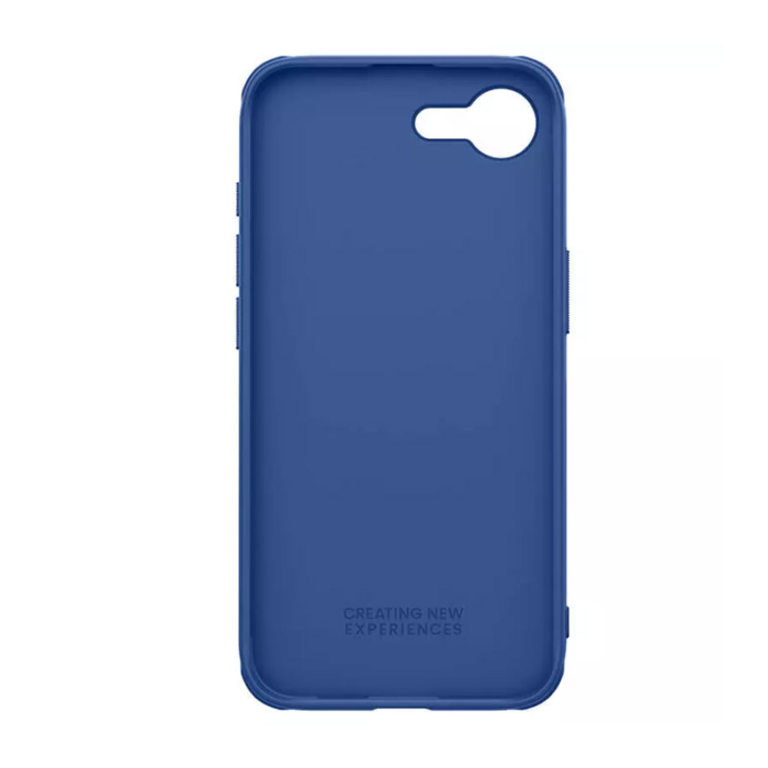 Maska Nillkin Super Frosted Shield Pro za iPhone 16e plava - Slika 5