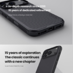 Maska Nillkin Super Frosted Shield Pro za iPhone 17 Pro Max (bez otvora za logo) crna - Slika 6