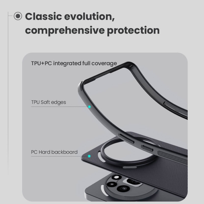 Maska Nillkin Super Frosted Shield Pro za Nothing Phone 3a Pro crna - Slika 8