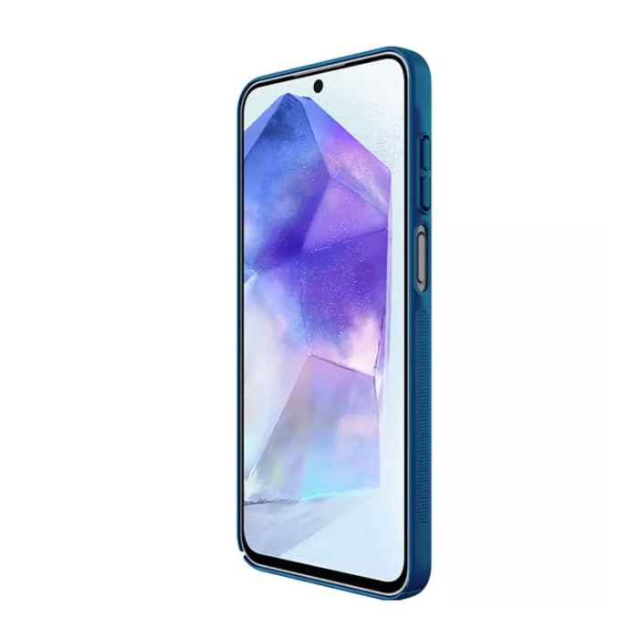 Maska Nillkin Super Frosted Shield za Samsung A16 5G/ A166B plava - Slika 4