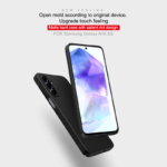 Maska Nillkin Super Frosted Shield za Samsung A16 5G/ A166B plava - Slika 6