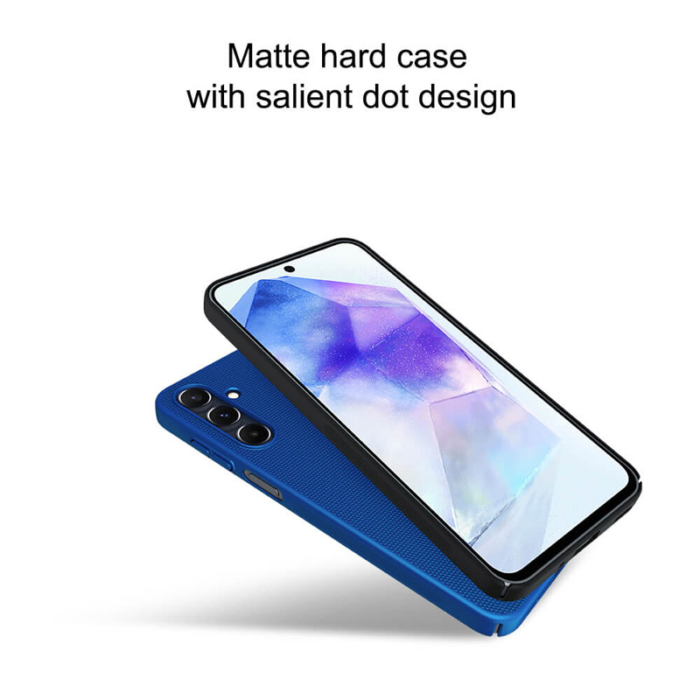 Maska Nillkin Super Frosted Shield za Samsung A16 5G/ A166B plava - Slika 7