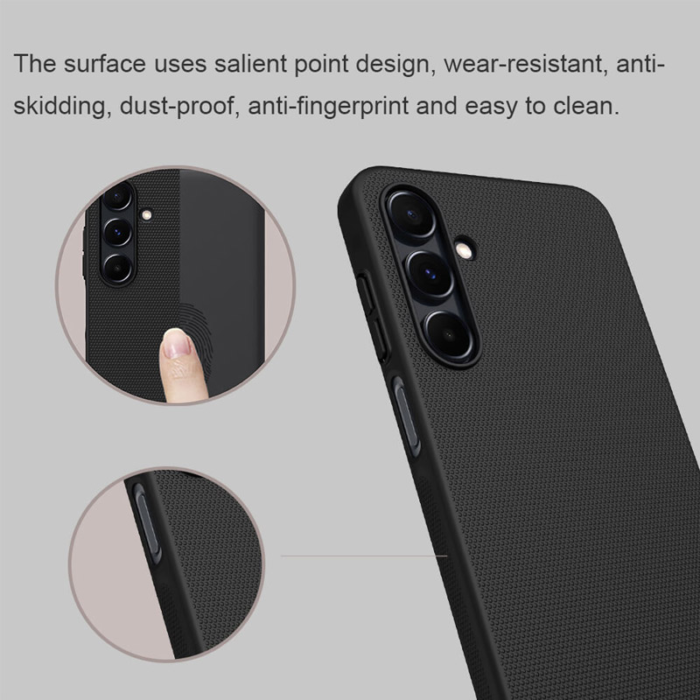 Maska Nillkin Super Frosted Shield za Samsung A16 5G/ A166B plava - Slika 8