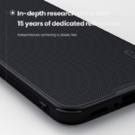 Maska Nillkin Super Frosted Shield Pro za Samsung A36 5G/ A366B crna - Slika 7