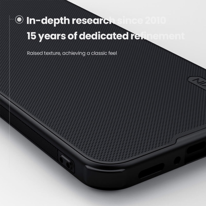 Maska Nillkin Super Frosted Shield Pro za Samsung A36 5G/ A366B crna - Slika 7