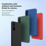 Maska Nillkin Super Frosted Shield Pro za Samsung A55 5G/ A556B crna - Slika 6
