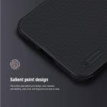 Maska Nillkin Super Frosted Shield Pro za Samsung A55 5G/ A556B crna - Slika 10