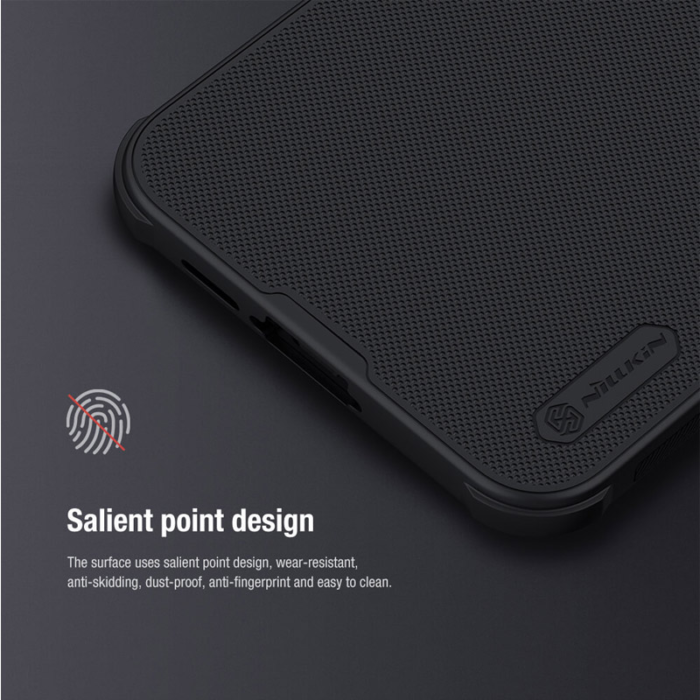 Maska Nillkin Super Frosted Shield Pro za Samsung A55 5G/ A556B crna - Slika 10