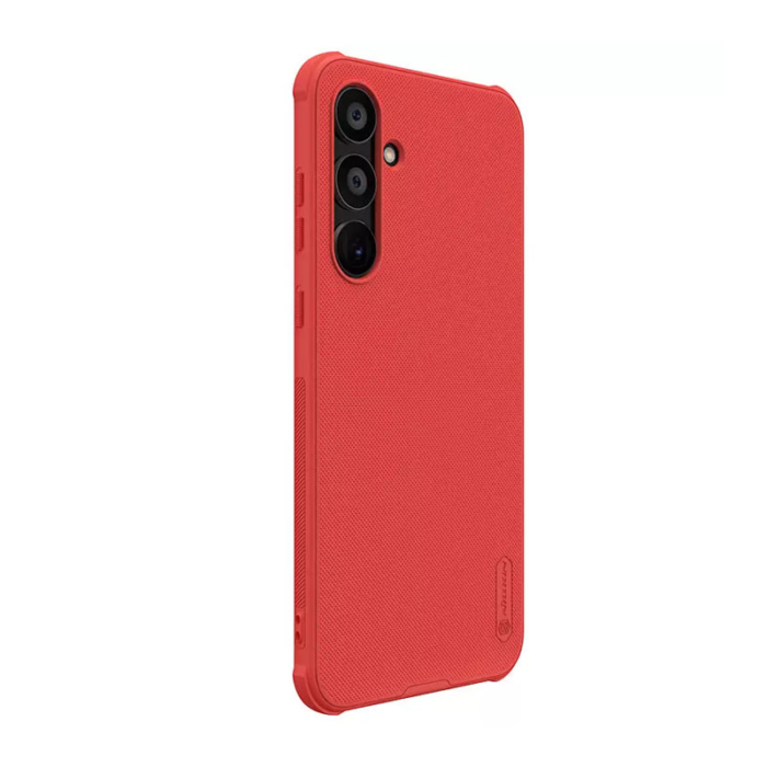 Maska Nillkin Super Frosted Shield Pro za Samsung A55 5G/ A556B crvena - Slika 2