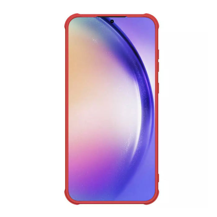 Maska Nillkin Super Frosted Shield Pro za Samsung A55 5G/ A556B crvena - Slika 3