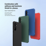 Maska Nillkin Super Frosted Shield Pro za Samsung A55 5G/ A556B crvena - Slika 6