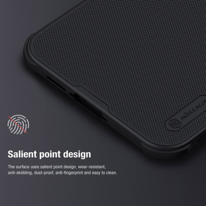 Maska Nillkin Super Frosted Shield Pro za Samsung A55 5G/ A556B crvena - Slika 10