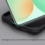 Maska Nillkin Super Frosted Shield Pro za Samsung S25 Edge crna - Slika 7