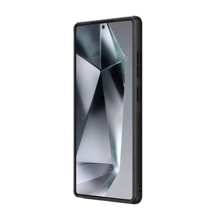 Maska Nillkin Super Frosted Shield Pro za Samsung S25 Ultra/ S938B crna - Slika 4