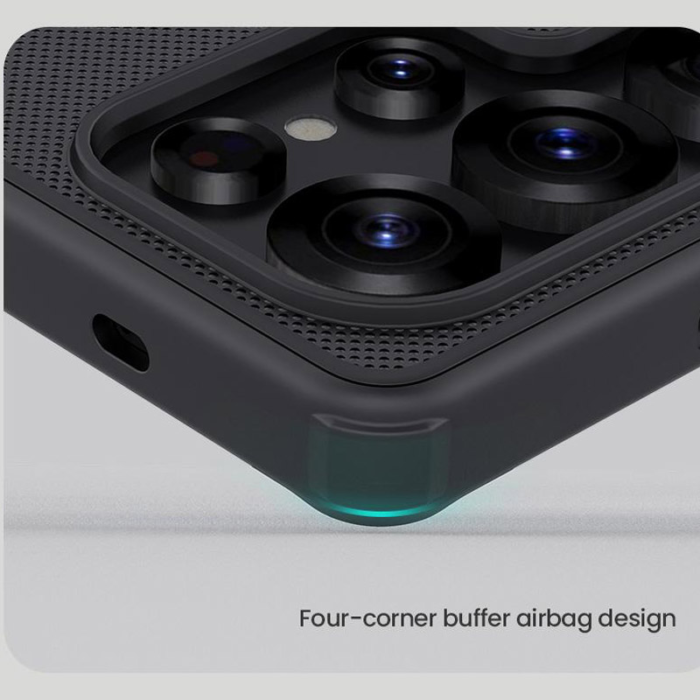 Maska Nillkin Super Frosted Shield Pro za Samsung S25 Ultra/ S938B crna - Slika 9