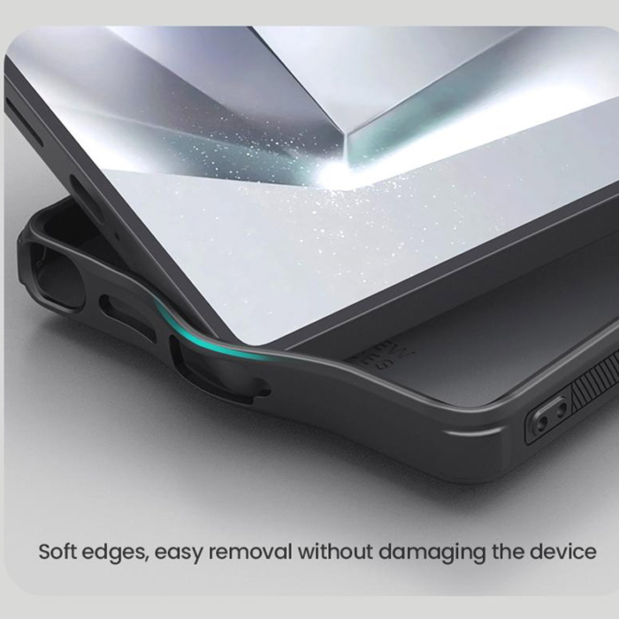 Maska Nillkin Super Frosted Shield Pro za Samsung S25 Ultra/ S938B crna - Slika 10