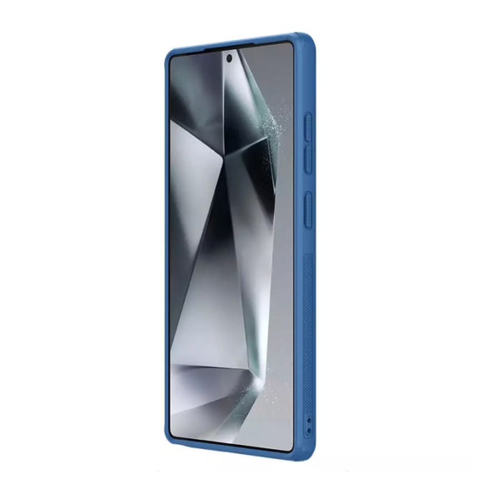 Maska Nillkin Super Frosted Shield Pro za Samsung S25 Ultra/ S938B plava - Slika 4