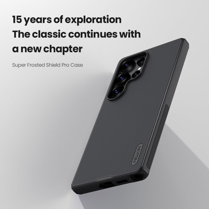 Maska Nillkin Super Frosted Shield Pro za Samsung S25 Ultra/ S938B plava - Slika 6