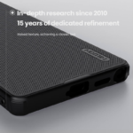 Maska Nillkin Super Frosted Shield Pro za Samsung S25 Ultra/ S938B plava - Slika 7