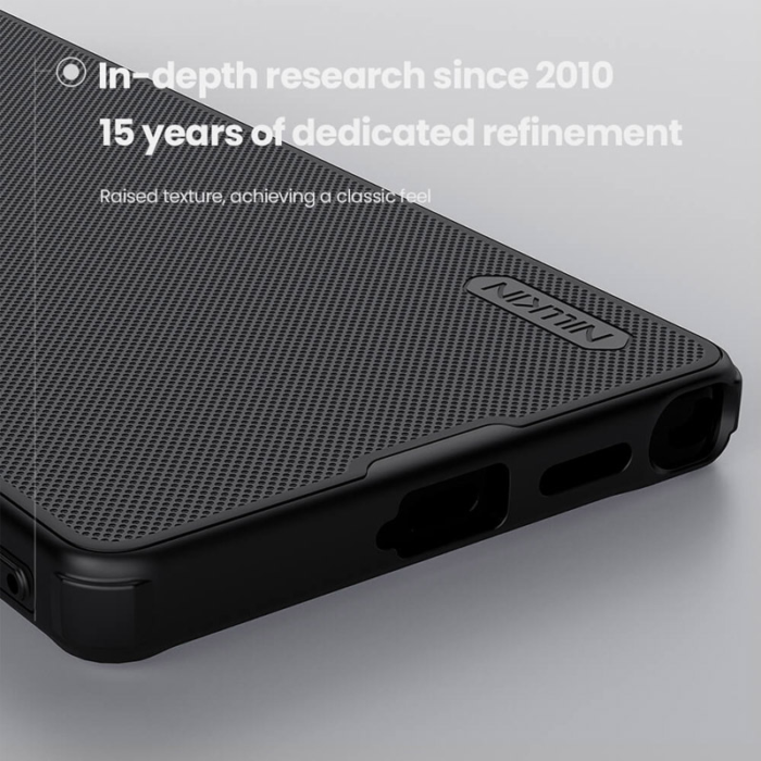 Maska Nillkin Super Frosted Shield Pro za Samsung S25 Ultra/ S938B plava - Slika 7