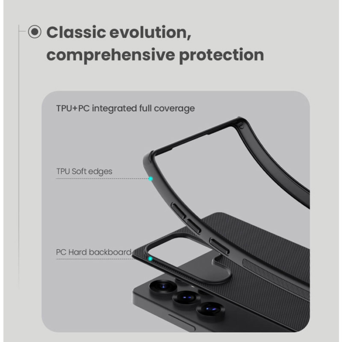 Maska Nillkin Super Frosted Shield Pro za Samsung S25 Ultra/ S938B plava - Slika 8