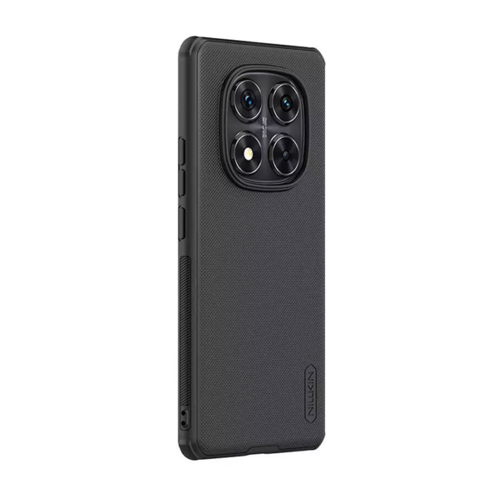 Maska Nillkin Super Frosted Shield Pro za Xiaomi Redmi Note 14 Pro 5G (EU) crna - Slika 2