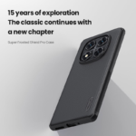 Maska Nillkin Super Frosted Shield Pro za Xiaomi Redmi Note 14 Pro 5G (EU) crna - Slika 6