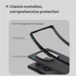 Maska Nillkin Super Frosted Shield Pro za Xiaomi Redmi Note 14 Pro 5G (EU) crna - Slika 8