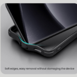 Maska Nillkin Super Frosted Shield Pro za Xiaomi Redmi Note 14 Pro 5G (EU) crna - Slika 10