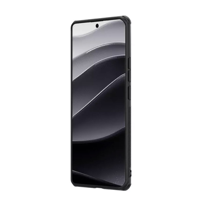 Maska Nillkin Super Frosted Shield Pro za Xiaomi Redmi Note 14 Pro Plus 5G (EU) crna - Slika 3