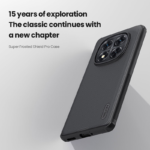Maska Nillkin Super Frosted Shield Pro za Xiaomi Redmi Note 14 Pro Plus 5G (EU) crna - Slika 6