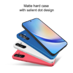 Maska Nillkin Super Frosted Shield za Samsung A35 5G/ A356B plava - Slika 6