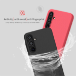 Maska Nillkin Super Frosted Shield za Samsung A35 5G/ A356B plava - Slika 10