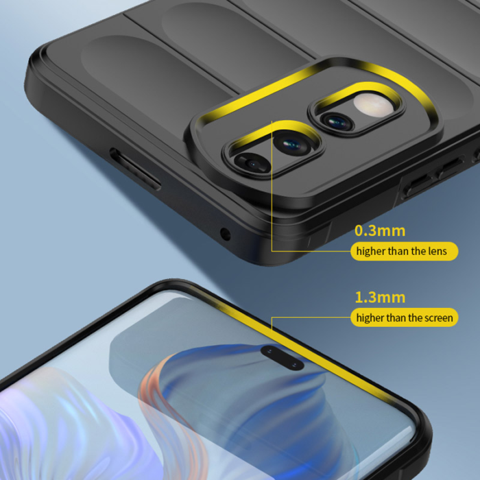 Maska Phantom Shield za Huawei Pura 70 Pro svetlo plava - Slika 6