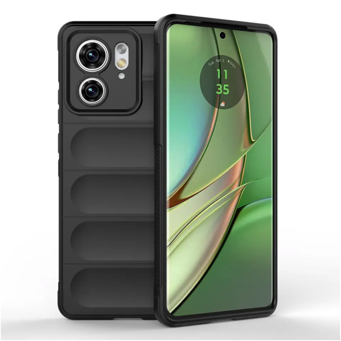 Maska Phantom Shield za Motorola Edge 40 crna - Slika 7