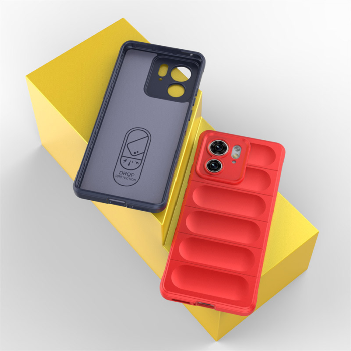 Maska Phantom Shield za Xiaomi Redmi 13 4G (EU) crna - Slika 3