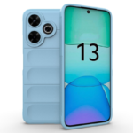 Maska Phantom Shield za Xiaomi Redmi 13 4G (EU) svetlo plava - Slika 7