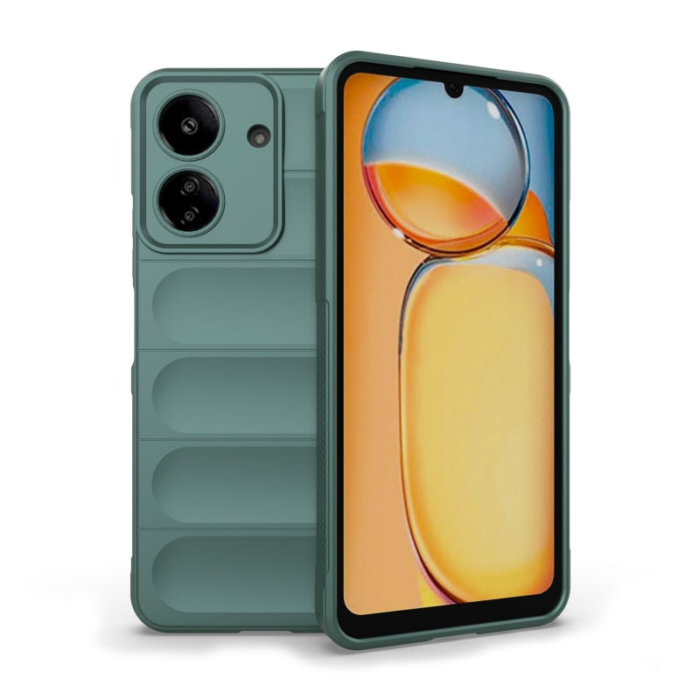 Maska Phantom Shield za Xiaomi Redmi 13C 4G/ Poco C65 4G zelena - Slika 7