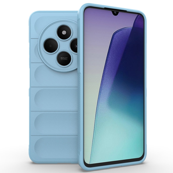 Maska Phantom Shield za Xiaomi Redmi 14C/ A4 (2024) svetlo plava - Slika 7