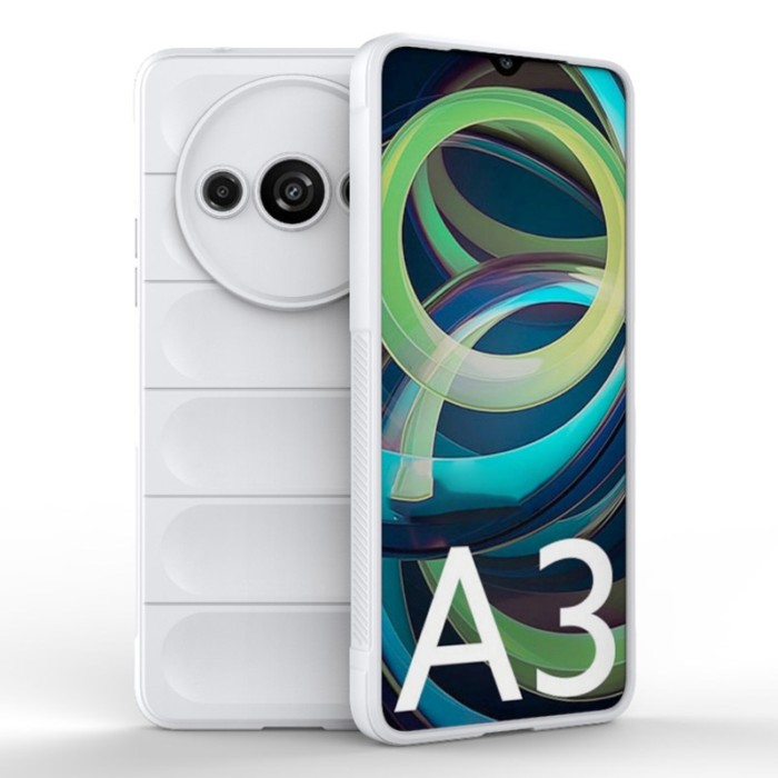 Maska Phantom Shield za Xiaomi Redmi A3 (2024) bela - Slika 7