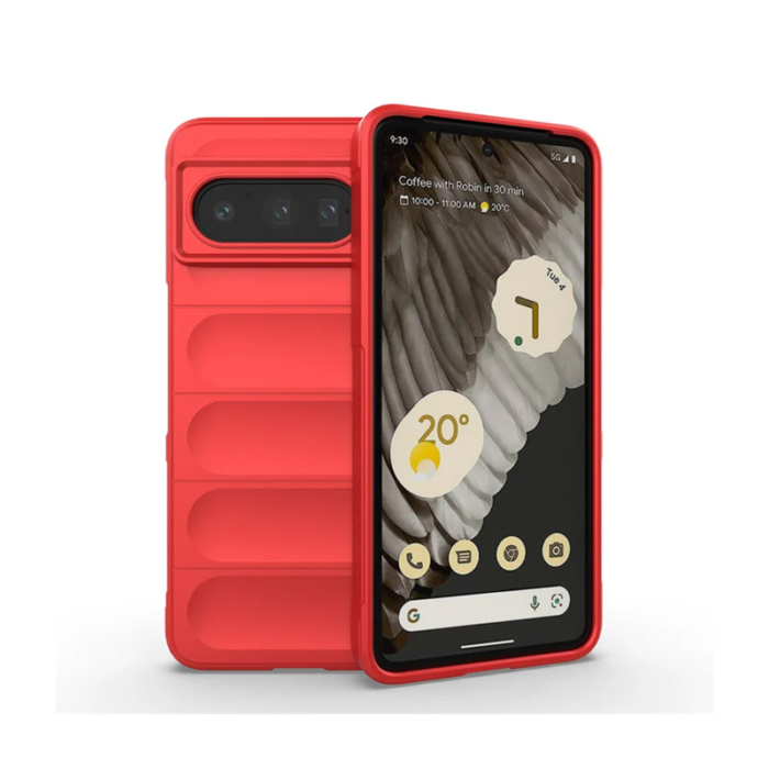 Maska Phantom Shield za Google Pixel 8 crvena - Slika 7