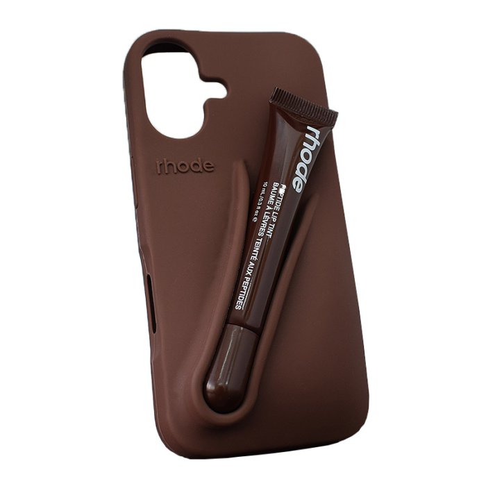 Maska Rhode LIP CASE + LIP TINT za iPhone 17 espresso - Slika 4