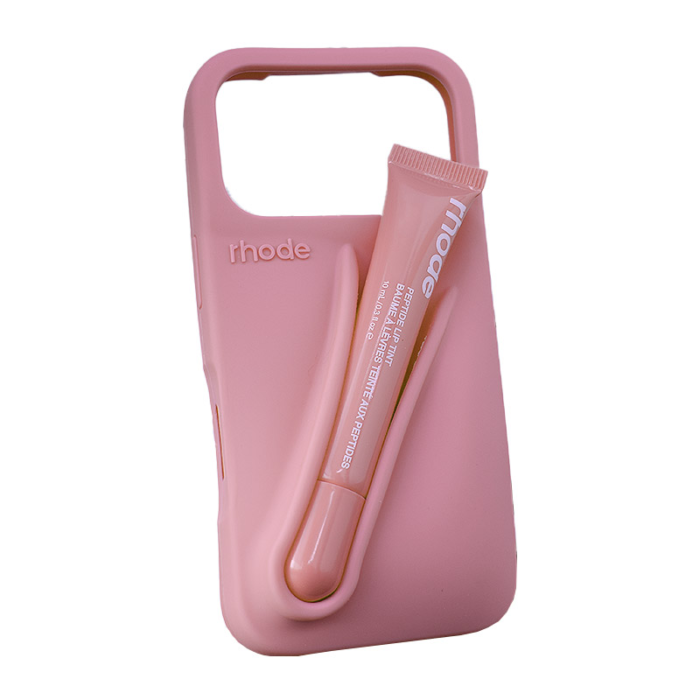 Maska Rhode LIP CASE + LIP TINT za iPhone 17 Pro Max ribbon - Slika 4
