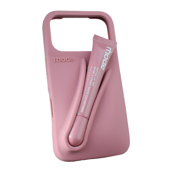 Maska Rhode LIP CASE + LIP TINT za iPhone 17 Pro salty tan - Slika 4