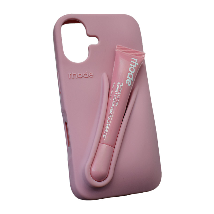 Maska Rhode LIP CASE + LIP TINT za iPhone 17 ribbon - Slika 4